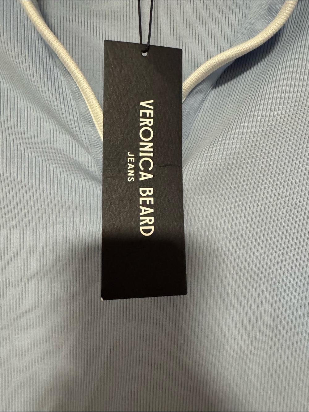 Veronica Beard Kearny Tee NWT - Picture 6 of 6